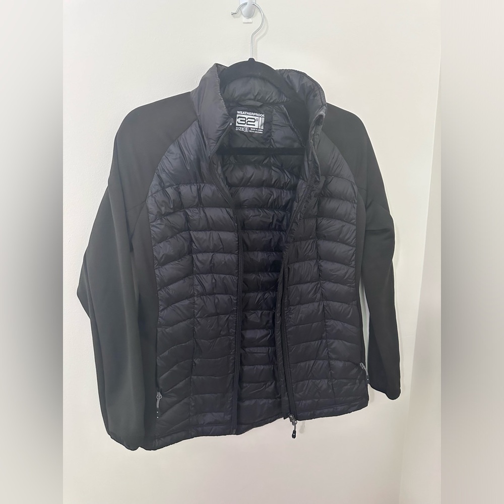 Weatherproof 32* Degrees Black Jacket, SZ Small